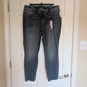 Vigoss Women's Marley Skinny MidRise Jeans NYT